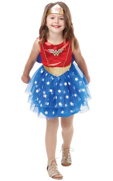 Wonder Woman Kids Costume | Girls Fancy Dress | Hollywood UK