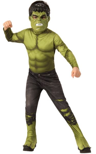 Hulk Kids Costume | Kids Avengers Fancy Dress | Hollywood UK