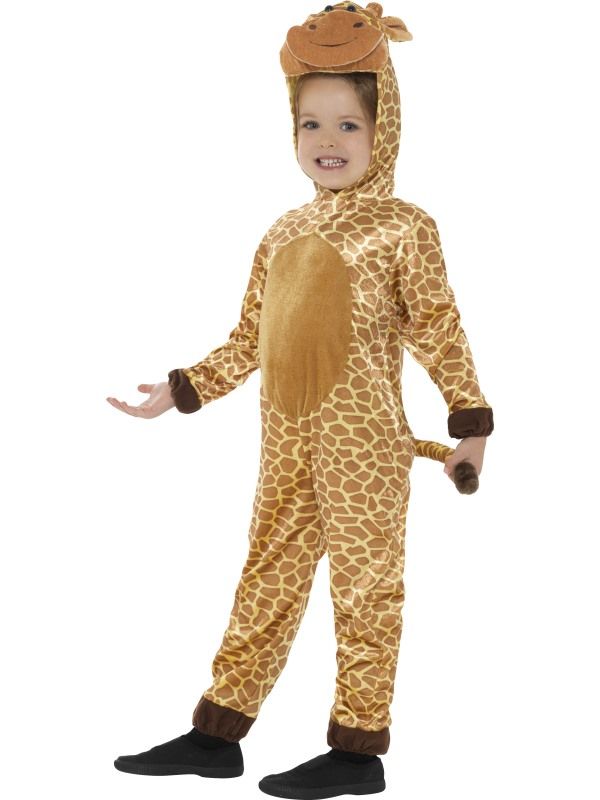 Giraffe Costume | Kids Animal Fancy Dress | Hollywood UK | 44421
