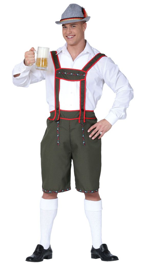 Tyrolean Bavarian Man Costume | Around the World | Hollywood UK