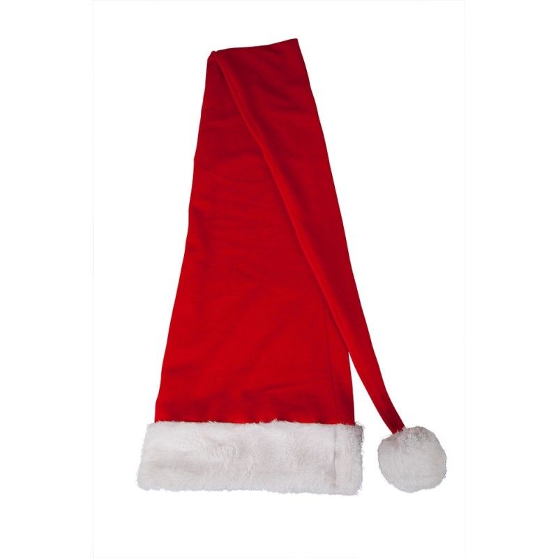 Extra Long Santa Hat Fancy Dress Costume Accessory Xm4636